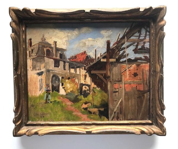 Product image Pierre Petit Gérard. 1916. Sur le front d'Alsace.