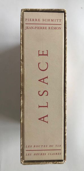 Product image Pierre Schmitt. Alsace, enchantements de la Route des vins.