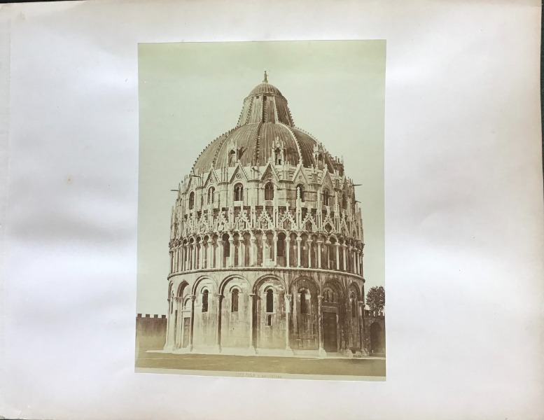 Product image Pisa, Il Battistero