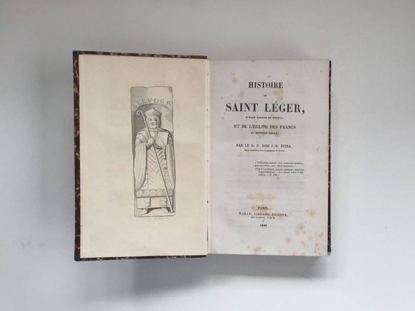 Produktbild Pitra. Saint Léger. Sainte Odile.
