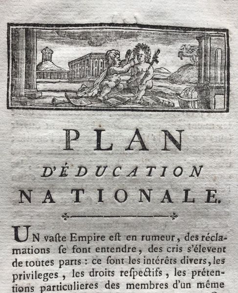 Image du produit Plan d'Education Nationale.