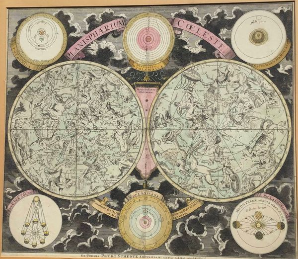 Productafbeelding Planisphaerium coeleste. Petri Schenck.