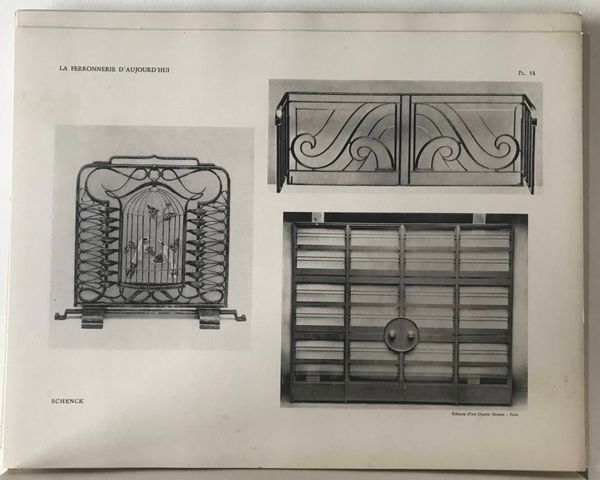 Image du produit Poillerat. Ferronnerie d'aujourd'hui.