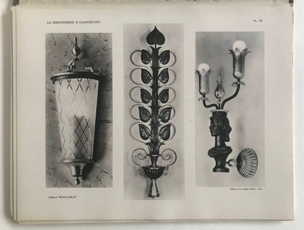 Image du produit Poillerat. Ferronnerie d'aujourd'hui.