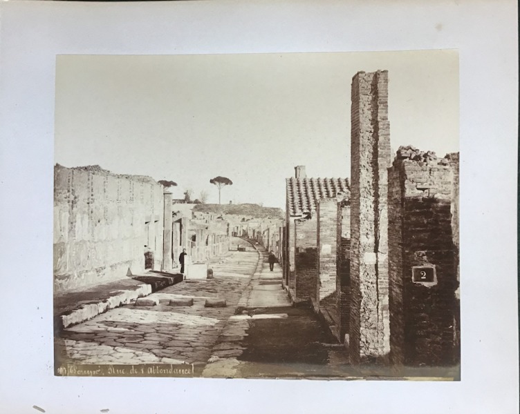 Productafbeelding Pompeï, Rue de l'Abbondance