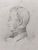 Product Portrait au crayon vers 1840. Signé Alph. Dien. thumbnail