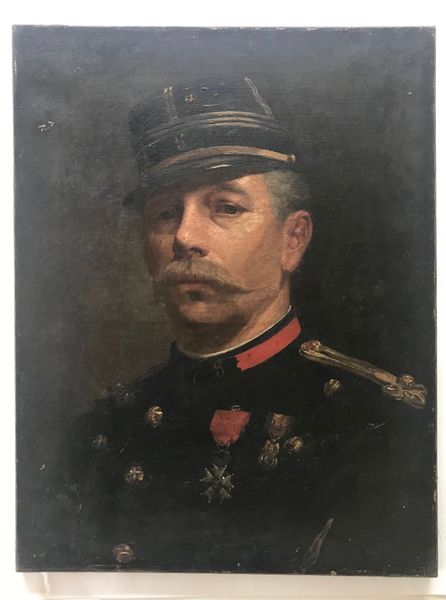 Productafbeelding Portrait d'un officier français.