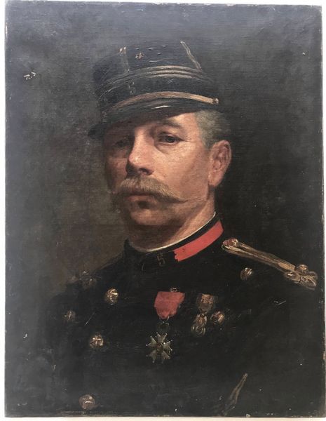 Productafbeelding Portrait d'un officier français.