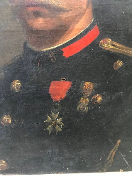 Productafbeelding Portrait d'un officier français.