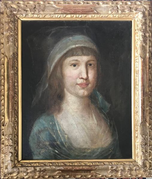 Image du produit Portrait d'une femme. Huile sur toile. XVIIIe siècle.