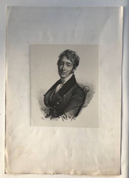 Produktbild Portrait de Godefroy Engelmann par Amélie Munier-Romilly.
