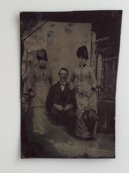 Produktbild Portrait de groupe. Ferrotype.