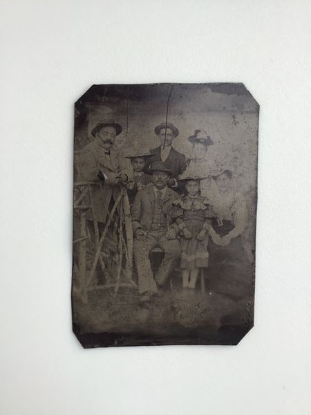Produktbild Portrait de groupe. Ferrotype.
