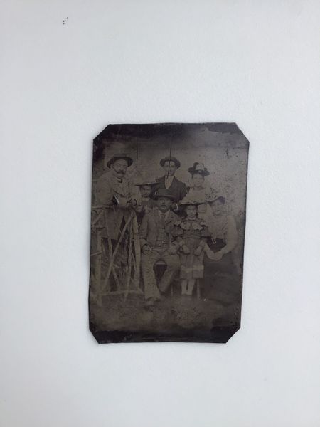Produktbild Portrait de groupe. Ferrotype.