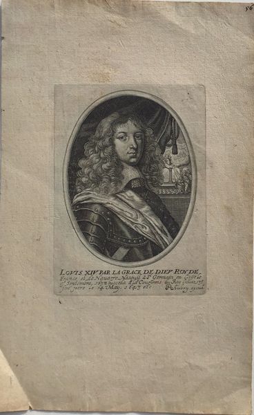 Produktbild Portrait de Louis XIV par Aubry.