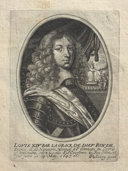 Produktbild Portrait de Louis XIV par Aubry.