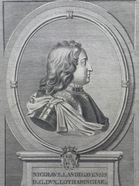 Product image Portrait de Nicolas Ier de Lorraine.