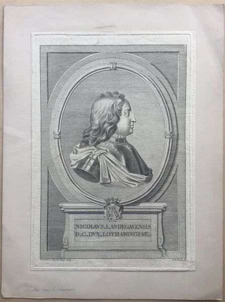 Product image Portrait de Nicolas Ier de Lorraine.