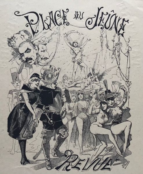 Produktbild Premier programme du premier spectacle de Music-Hall. 30 novembre 1886.