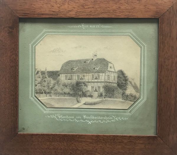 Produktbild Presbytère de Breuschwickersheim.