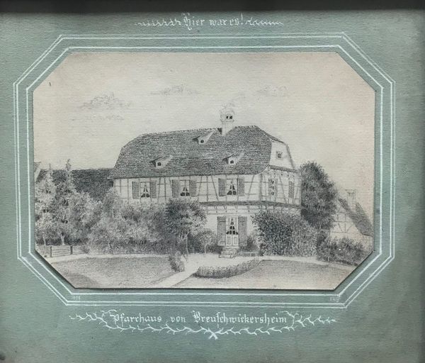 Produktbild Presbytère de Breuschwickersheim.