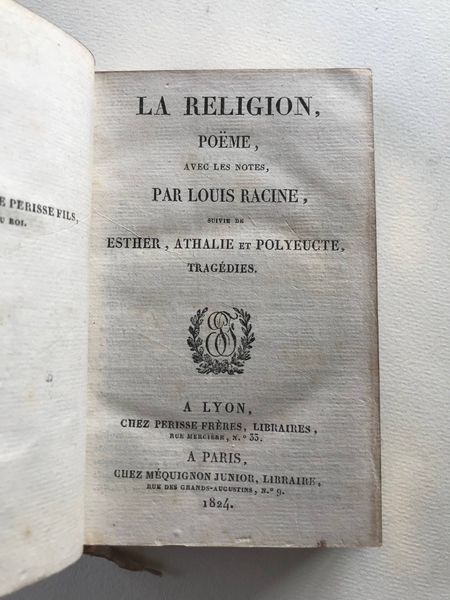 Productafbeelding Princesse Herminie de Metternich. Racine.