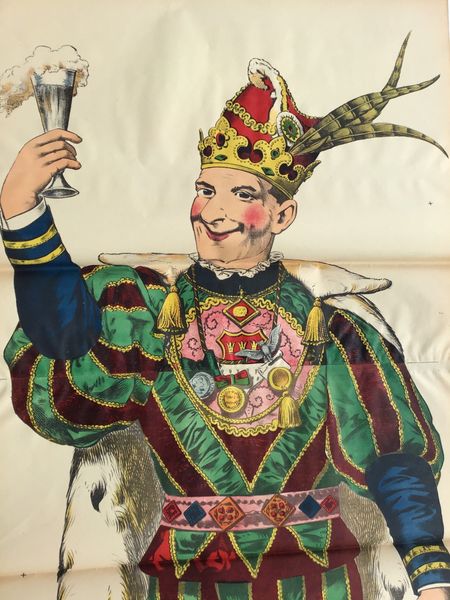 Productafbeelding Prinz Karneval. Le Prince du Carnaval. Wissembourg.