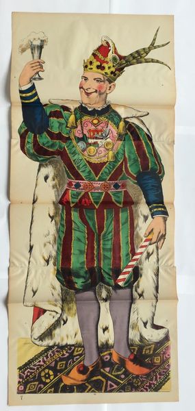 Productafbeelding Prinz Karneval. Le Prince du Carnaval. Wissembourg.