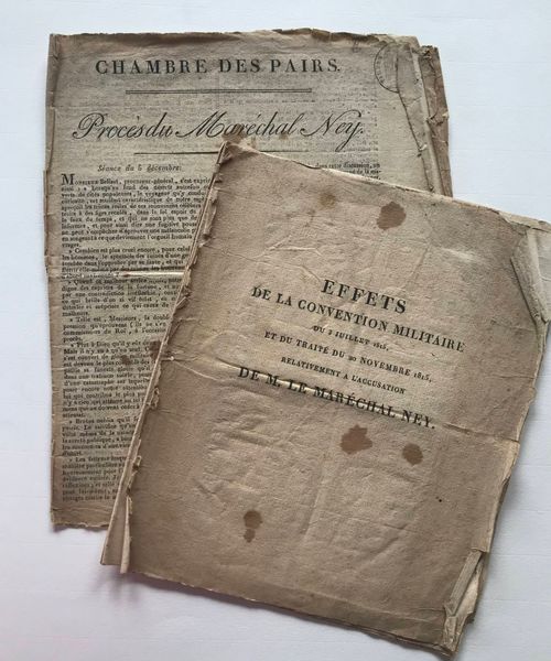 Image du produit Procès du Maréchal Ney.