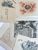 Product Programmes, documents autour de 1900. miniatuur