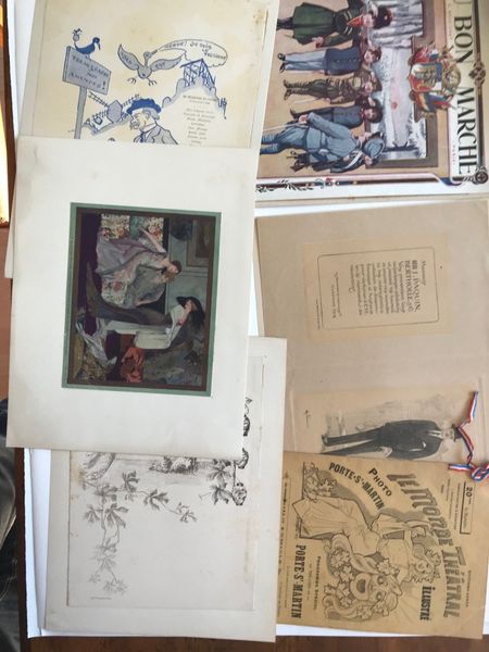 Productafbeelding Programmes, documents autour de 1900.