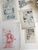 Product Programmes, documents autour de 1900. miniatuur