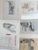 Product Programmes, documents autour de 1900. miniatuur