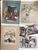 Product Programmes, documents autour de 1900. miniatuur