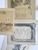 Product Programmes, documents autour de 1900. miniatuur