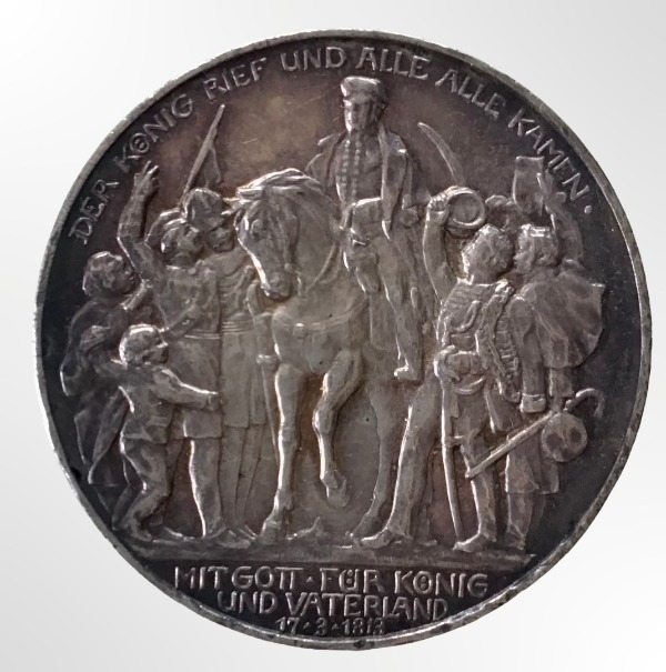 Productafbeelding Prusse. 3 mark. 1913.