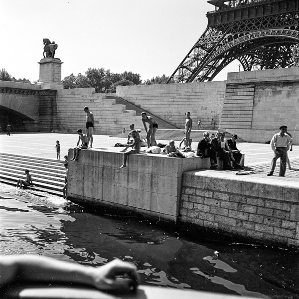 Productafbeelding Quai de la Tour Eiffel 1950
