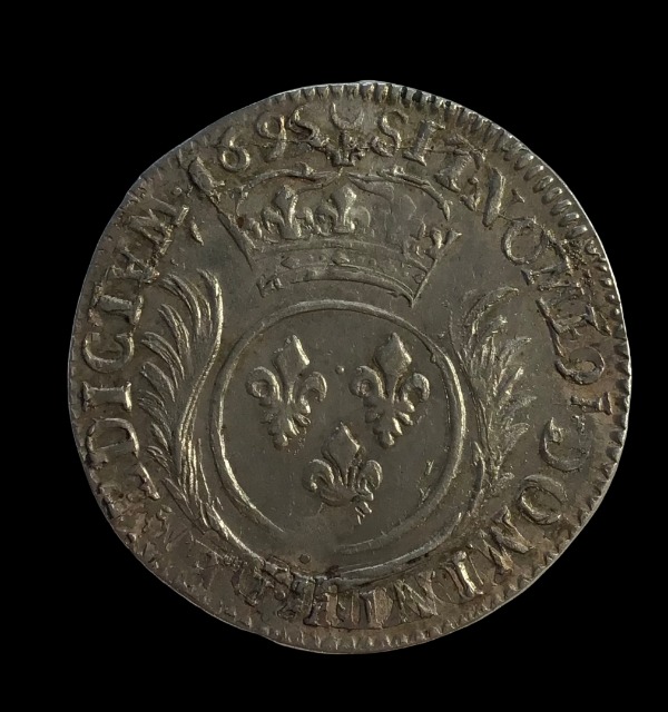 Productafbeelding Quart d'écu. 1695. Réformé.