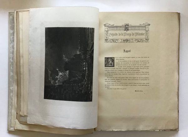 Productafbeelding Quatrelles. La Vierge de Munster. Jean de Leyde et les anabaptistes.