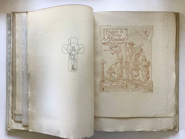Productafbeelding Quatrelles. La Vierge de Munster. Jean de Leyde et les anabaptistes.