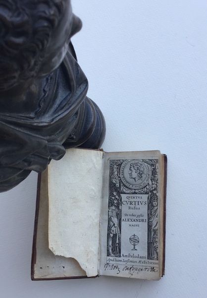 Product image Quintus Curtius. Alexandri Magni.
