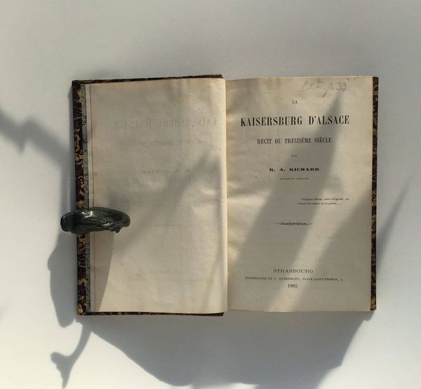 Produktbild R. A. Richard. La Kaisersburg d'Alsace.