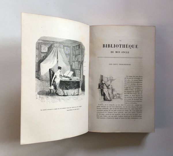 Productafbeelding R. Töpffer. Nouvelles genevoises. Cartonnage romantique.