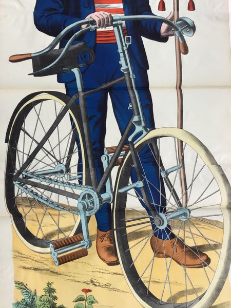 Produktbild Radfahrer. Le cycliste. Wissembourg.
