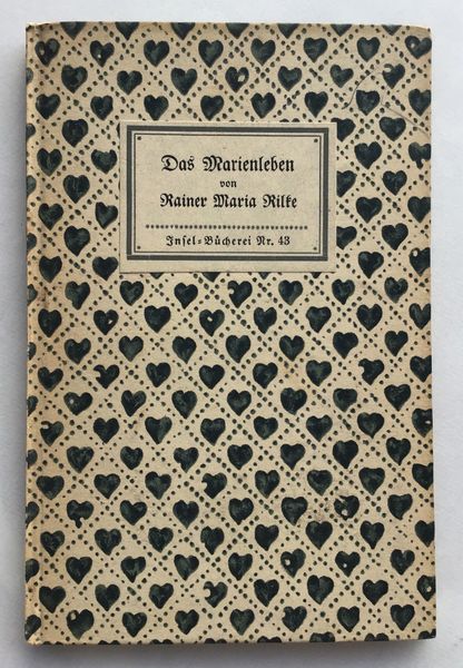 Product image Rainer Maria Rilke. Das Marienleben.