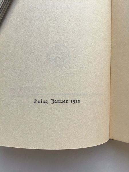 Product image Rainer Maria Rilke. Das Marienleben.