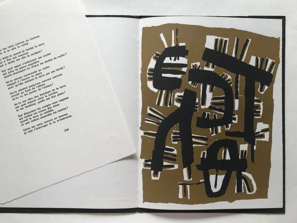 Produktbild Raoul Ubac. Lithographie originale.