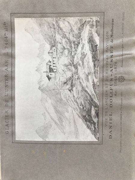 Image du produit Récits de voyage et documents d'histoire naturelle d'Auguste Michel.