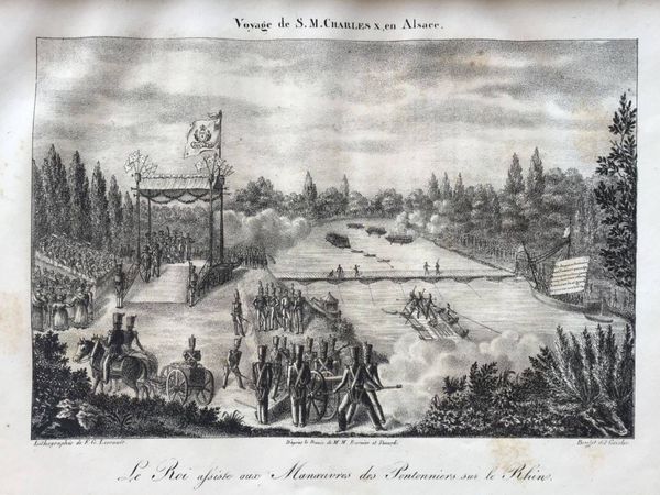 Produktbild Relation du voyage de sa majesté Charles X en Alsace.