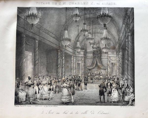 Produktbild Relation du voyage de sa majesté Charles X en Alsace.